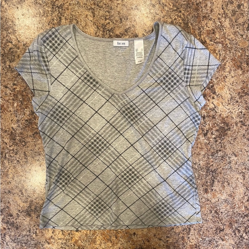 V neck Dress Tee